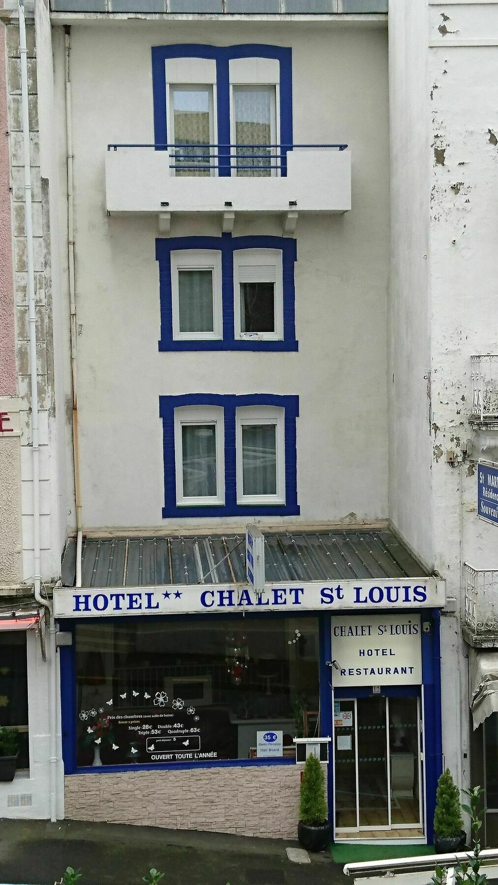 Chalet Saint Louis Лурд Экстерьер фото